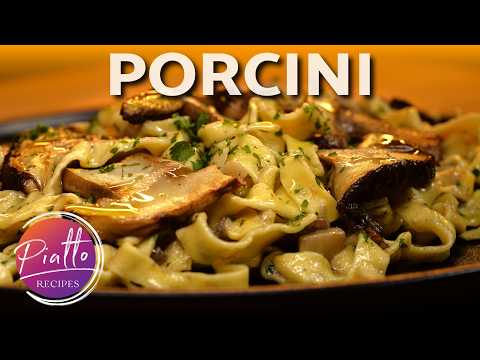Italy’s Favorite 🇮🇹 Mushroom Pasta | Classic Fall Recipe