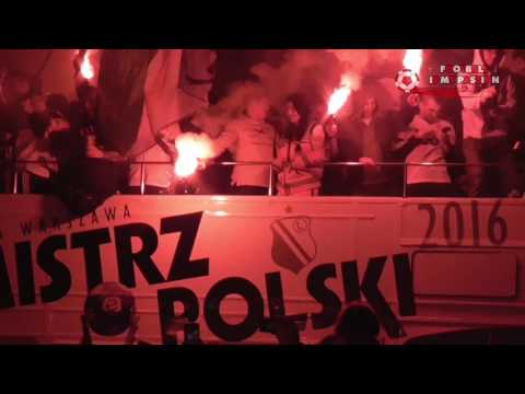 Mistrzowska feta na Starówce - Legia Warszawa 2015/2016