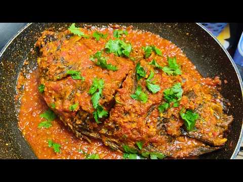 Flavorful Kenyan Fish Stew in 20 Minutes!