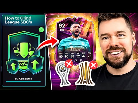 How To INFINITELY Grind *NEW* League SBCs! 🔥