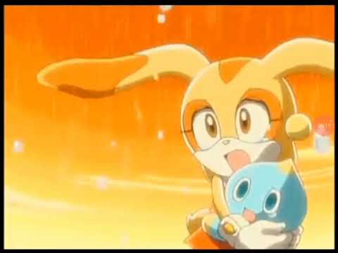 sonic x clip cream the rabbit 🤎 sad 😭 moment goodbye emrel