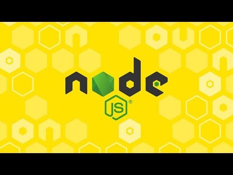 1 Videoda Node.js ile Web Geliştirme