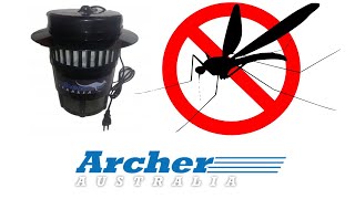 Archer Terminator TIO2 UV mosquito trap test / Test pułapki na komary Archer Terminator