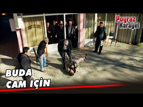 Sefer, Kahveciyi Camdan Aşağı Attı! - Poyraz Karayel 7.Bölüm