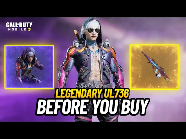 Call of Duty Mobile Magenta Shocks Draw: Legendary UL736, Epic ...
