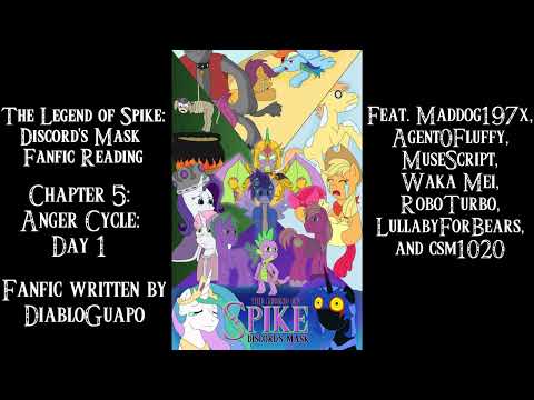 Chapter 5 The Legend of Spike: Discord's Mask MLP Fanfic Reading (MLP Zelda Crossover)