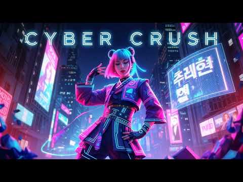 K-Pop EDM Fusion – Futuristic Neon Beats | 1 Hour