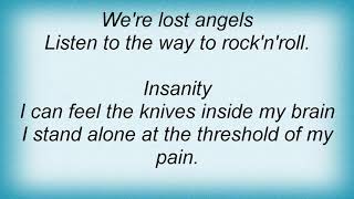 Sweet - Lost Angels Lyrics