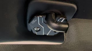 Ram 1500 sun visor repair 5th gen truck