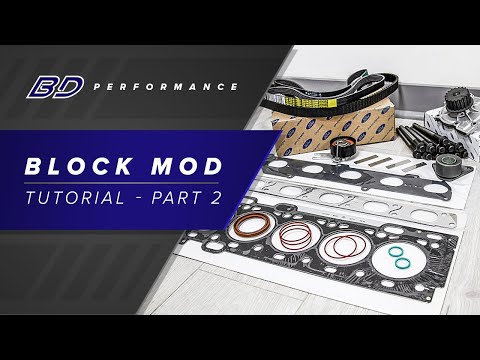 Block Mod Tutorial // Part 2 - Cylinder Head Installation