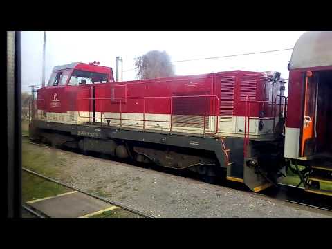 Trať Topoľčany - Svinná (útržky) 10.4.2019