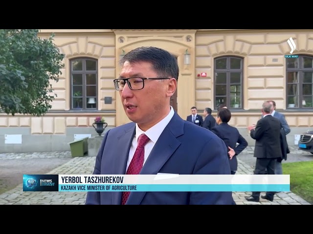 Казахстан и Швеция укрепляют сотрудничество в аграрной науке и технологиях