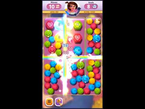 Diamond Diaries Saga Level 485 - NO BOOSTERS 💎 | SKILLGAMING ✔️