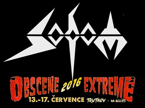 SODOM Live At Obscene Extreme Festival 2016