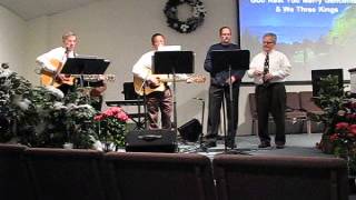 God Rest Ye Merry Gentlemen With We Three Kings