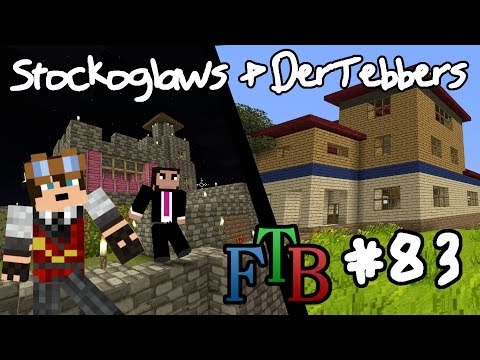 Lets Play FTB Unleashed w/ Friends - Episode 83