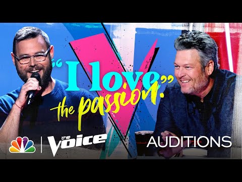 Todd Tilghman - Bob Seger & The Silver Bullet Band's "We've Got Tonight" - Voice Blind Auditions