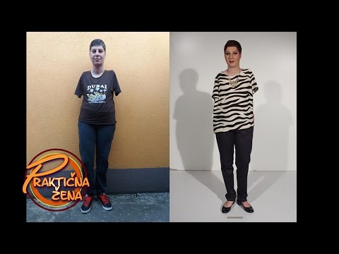 Praktična žena - Devojka koja se rodila bez ruku - Jelena Terzić