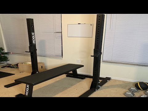 ROGUE 70” MONSTER LITE SQUAT STAND REVIEW