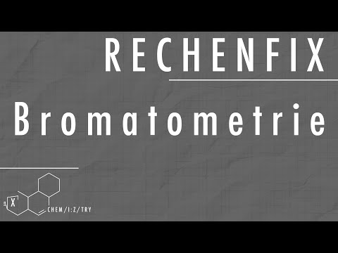 Rechenfix: Redoxtitration - Bromatometrie (Berechnung des Gehalts an Arsen einer Probe)
