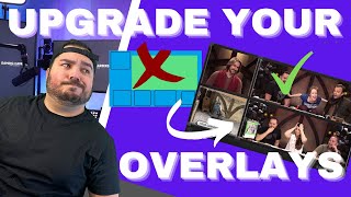 The FOUR TYPES of D&D Streams! How to UPGRADE my Overlays?
