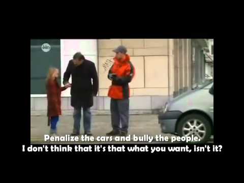 Kazakkendraaiers, the parky (English version) De parkeerwachter