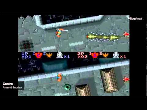 Snorfax & ARUZO Contra 3 (Part 2)