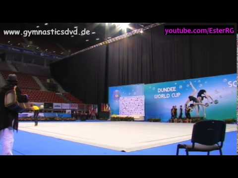 Viktoria Mazur Podium Training Ball - World Cup Sofia 2014