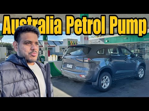 Australia Ke Unique Petrol Pump 😨🇦🇺 |India To Australia By Road| #EP-99