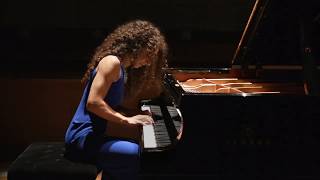Ida Pelliccioli   Bach Liszt Prelude and Fugue in a minor BWV 543 (HD 720p)