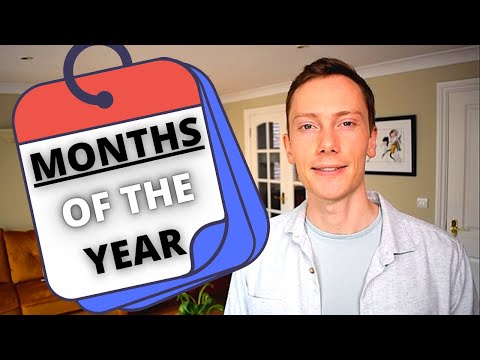 How to Pronounce the Months of the Year in British English
