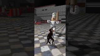 Deer Play vs Papa Pizza’s Prison Run! (Obby) #roblox #shorts