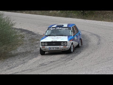 2018 Atış Yapı Yeşil Bursa Rallisi / Levent Gür - Oytun Albayrak / Fiat 131