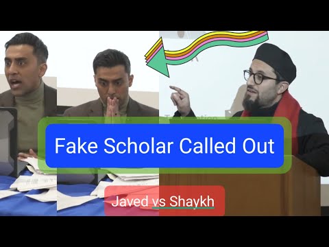 CLIP: Fake Scholar (Javad Hashmi) gets destroyed by Dr. Shadee ElMasry