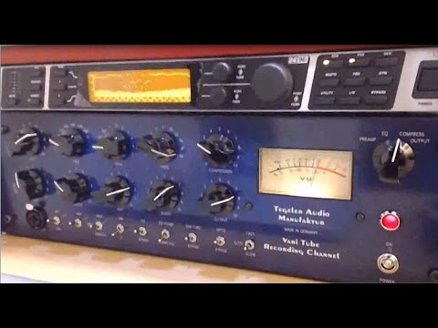 Sprecher Markus Kästle - Audiodemo Tegeler Vari Tube Recording Channel