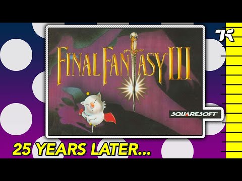 Final Fantasy III (VI) 25th Anniversary Stream