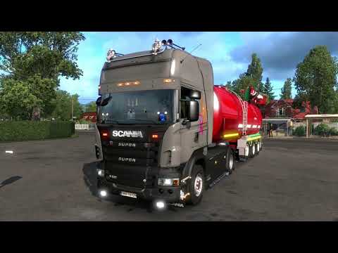 (ETS2 v 1.39)#Scania sound R730 Konstatinidis