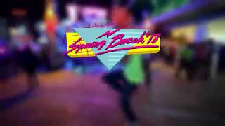 Coco Bongo Spring Break 2018