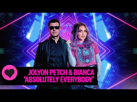 Jolyon Petch - Absolutely Everybody feat. Bianca (Official Music Visualiser) [Hussle]