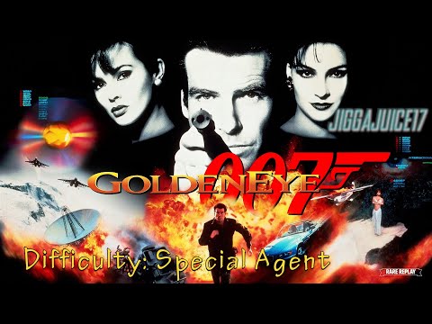 Goldeneye 007 Xbox Game Pass / Rare Replay [Special Agent Difficulty] Longplay (No Commentary)