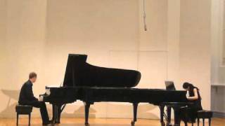 Henri Dutilleux: Piano Sonata -mov.3 Choral et Variations-