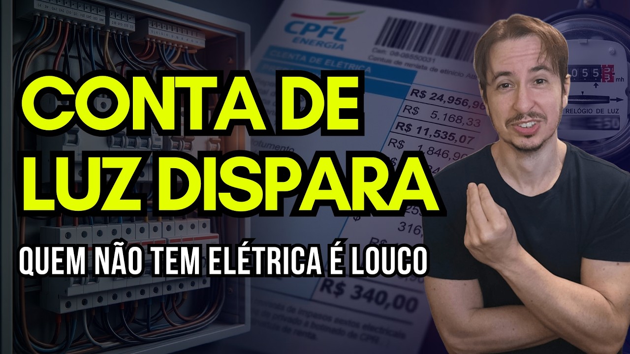 Elétricas vão ganhar muito, Conta vai subir muito por anos por M# que Governo faz