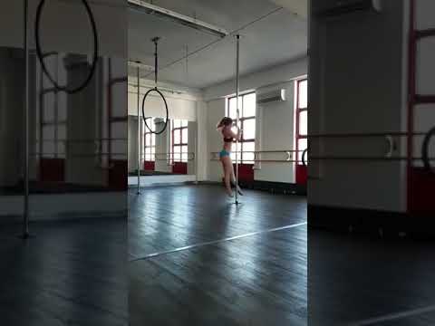 Carla Meier - Entry Pole Theater Germany 2019 - Pole Art - Semi Professionals