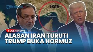 IRAN MELUNAK! Turuti Permintaan Trump Selat Hormuz Dibuka, Khawatir Pulau Khrag Diserang
