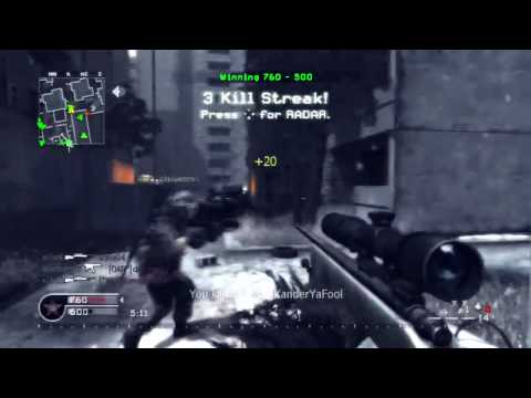 xI3eN | Crash | Cod4 Montage