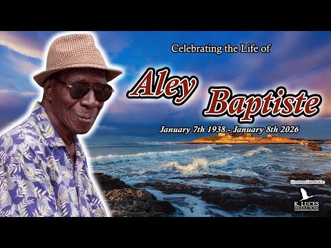 Burial of Aley Baptiste
