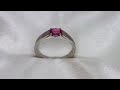 Anello a fascia in oro 18 kt “Rega” Video 2
