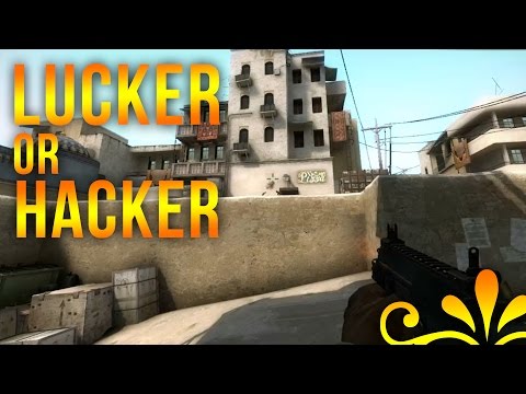 GODLIKE AIM! - Lucker Or Hacker #7