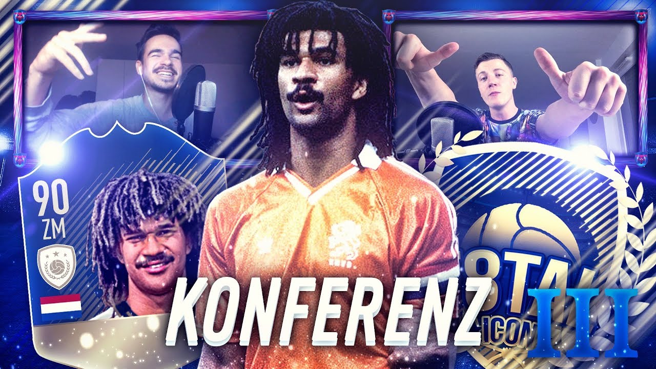 FIFA 18 : F8TAL ICON GULLIT #3 - FEELFIFA KONFERENZ !! 🔥🔥🔥