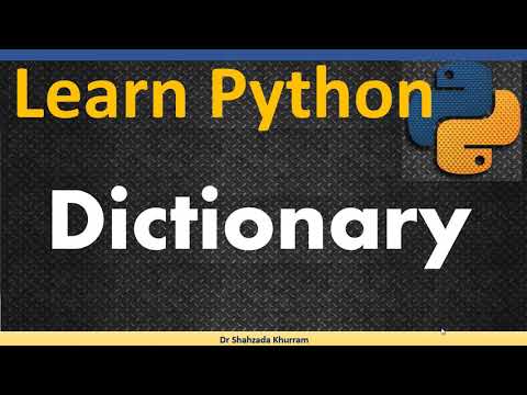 Dictionary Access Add Update Delete Keys Value Copy Clear Function Learn Python